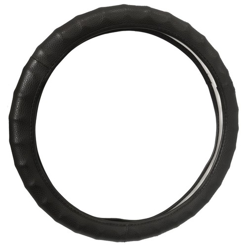 Repco Black Ultra Grip Steering Wheel Cover Car Interior Auto Part