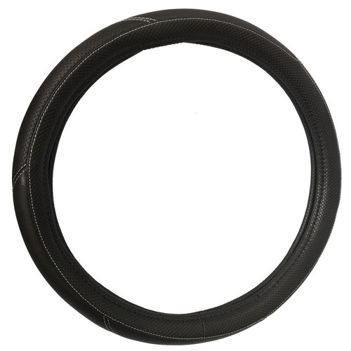 Repco Steering Wheel Cover Performance, Black Car Interior Auto Part