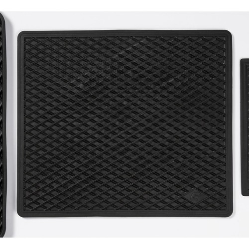 GearUp Style Universal Rubber Mat - 407mm x 600mm Car Interior Auto