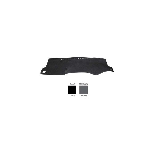 Sunland Dash Mat, Charcoal - T11606 Car Interior Auto