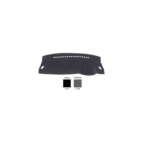 Sunland Dash Mat, Black - C1101 Car Interior Auto