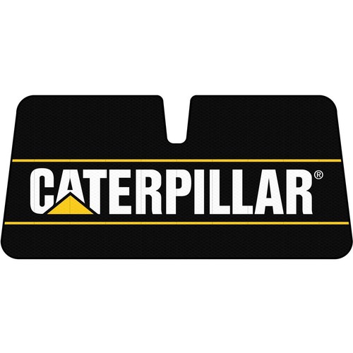 Caterpillar Logo Car Front Sun Shade - WSCAT23-LOG Car Interior Auto