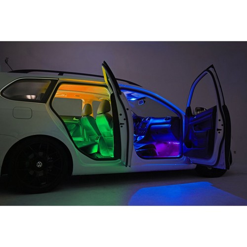 Type S Plug & Glow Smart Dome Light LED Multi-Colour 8 Piece - LM55258 Auto Part