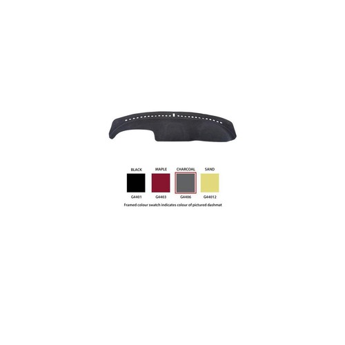 Sunland Dash Mat, Black - G4401 Car Interior Auto
