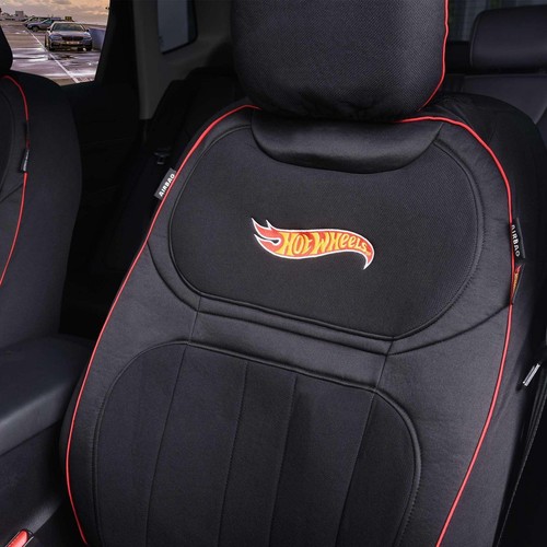 Hot Wheels Front Car Seat Covers - Pair Car Interior Auto