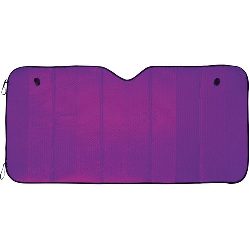GearUp Folding Purple Car Front Sun Shade - Medium Car Interior Auto