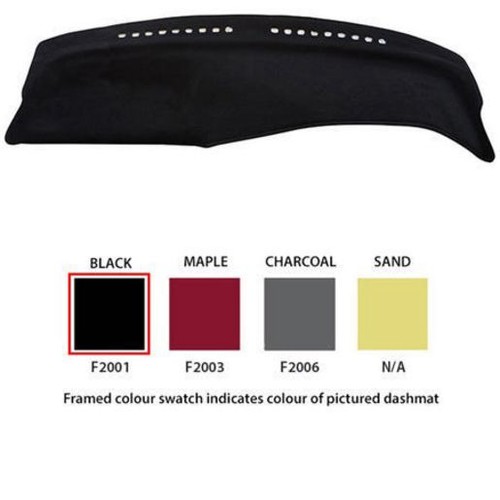 Sunland Dash Mat, Black - F2001 Car Interior