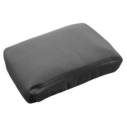 Sperling Tailored Fit Front Car Console Cover Heavy Duty Canvas, Charcoal - Sing