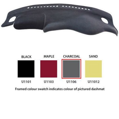 Sunland Dash Mat, Black - U1101 Car Interior