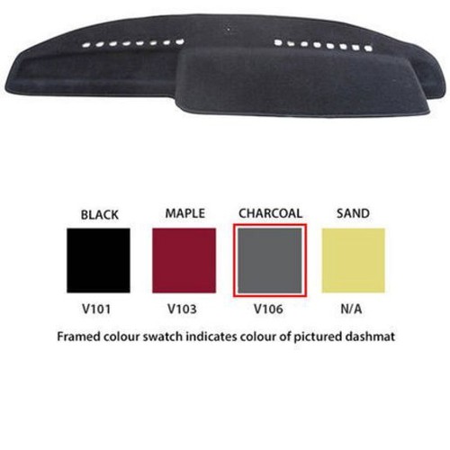Sunland Dash Mat, Black - V101 Car Interior