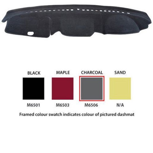 Sunland Dash Mat, Charcoal - M6506 Car Interior