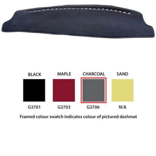 Sunland Dash Mat, Black - G3701 Car Interior