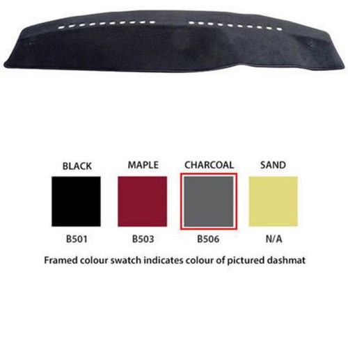 Sunland Dash Mat, Black - B501 Car Interior