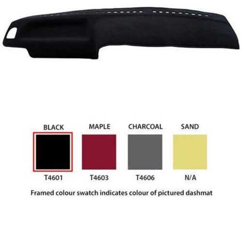Sunland Dash Mat, Black - T4601 Car Interior