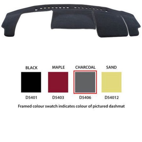 Sunland Dash Mat, Black - D5401 Car Interior