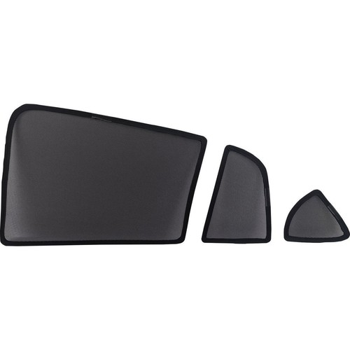Dr. Shadez Sunshades Custom Fit 2 Piece - MSBMX4141801BKP2 Car Interior