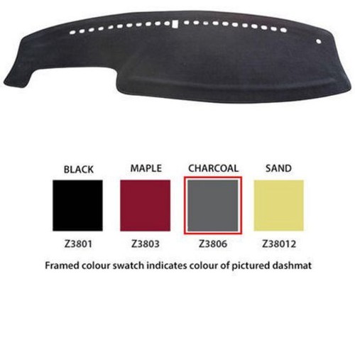Sunland Dash Mat, Charcoal - Z3806 Car Interior