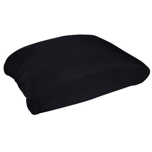 Sperling Tailored Fit Front Car Console Cover Heavy Duty Canvas, Black - Single
