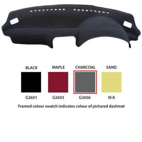 Sunland Dash Mat, Black - G2601 Car Interior