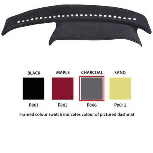 Sunland Dash Mat, Black - P801 Car Interior