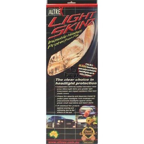 Altrex Skinz Glass Headlight Protection Film - LSG Car Interior Car Lighting