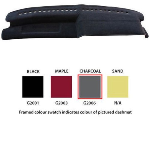 Sunland Dash Mat, Black - G2001 Car Interior