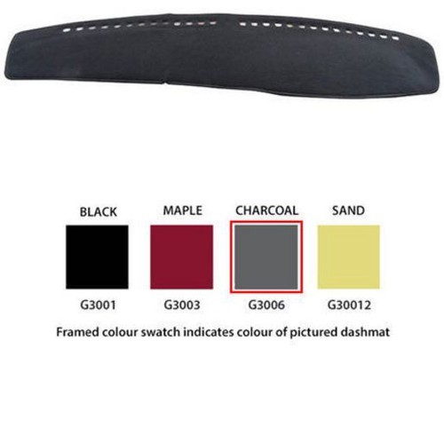 Sunland Dash Mat, Charcoal - G3006 Car Interior