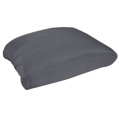 Sperling Tailored Fit Front Car Console Cover Heavy Duty Canvas, Charcoal - Sing