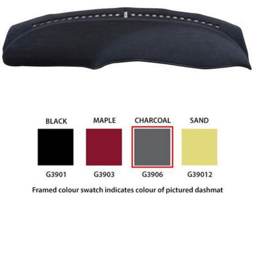 Sunland Dash Mat, Charcoal - G3906 Car Interior