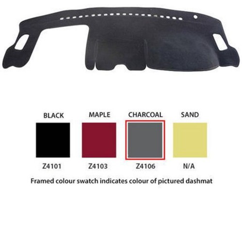 Sunland Dash Mat, Black - Z4101 Car Interior