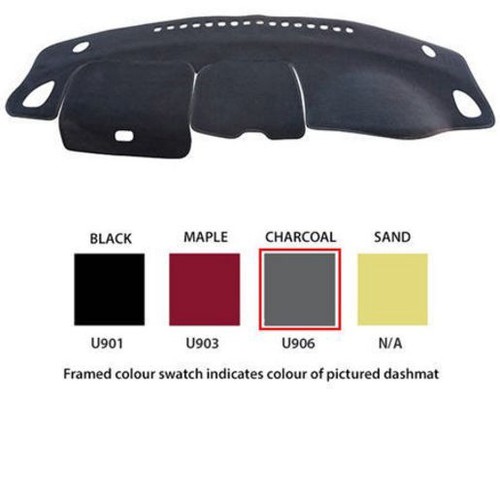 Sunland Dash Mat, Charcoal - U906 Car Interior