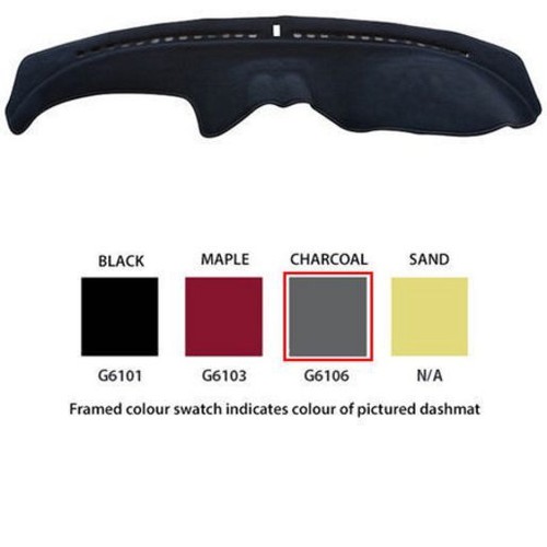 Sunland Dash Mat, Black - G6101 Car Interior