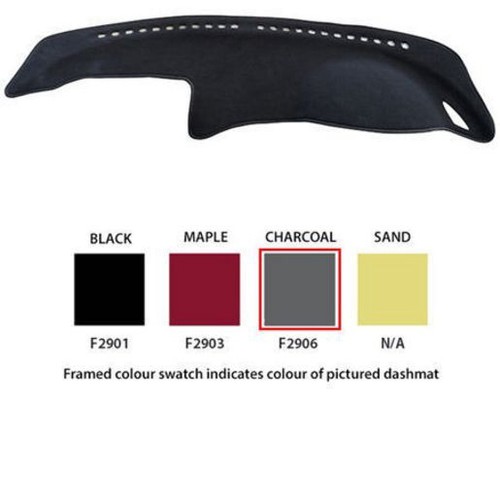 Sunland Dash Mat, Black - F2901 Car Interior
