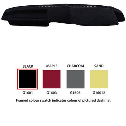 Sunland Dash Mat, Black - G1601 Car Interior