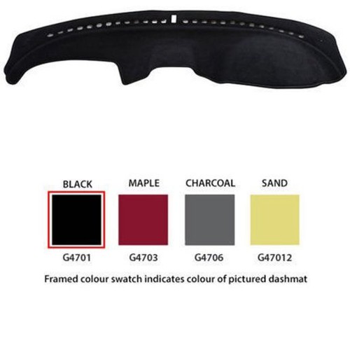 Sunland Dash Mat, Black - G4701 Car Interior