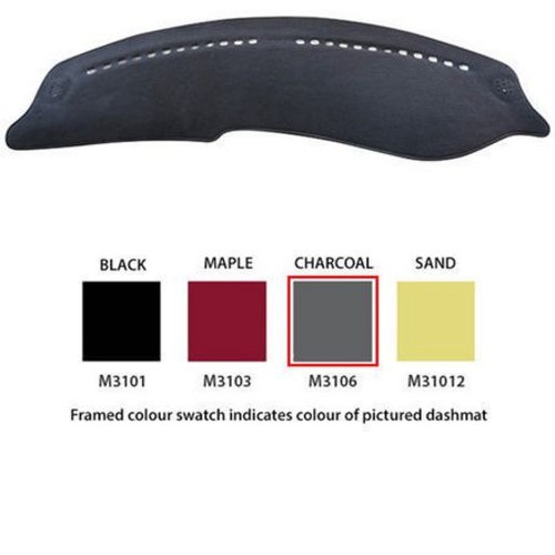 Sunland Dash Mat, Charcoal - M3106 Car Interior