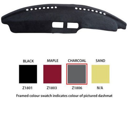 Sunland Dash Mat, Black - Z1801 Car Interior