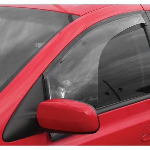 RubberTree Full Size Weather Shield Smoke Tint - Passenger Front - M220WP