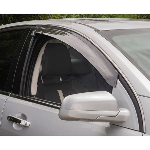 RubberTree Slimline Weather Shield Smoke Tint - Driver Front - HY215SLD Auto