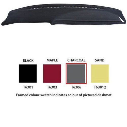 Sunland Dash Mat, Charcoal - T6306 Car Interior