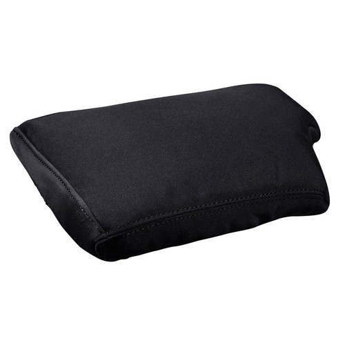Sperling Tailored Fit Front Car Console Cover Heavy Duty Canvas, Black - Single