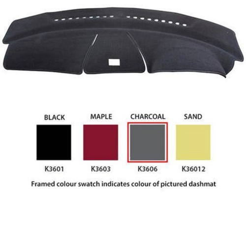 Sunland Dash Mat, Black - K3601 Car Interior
