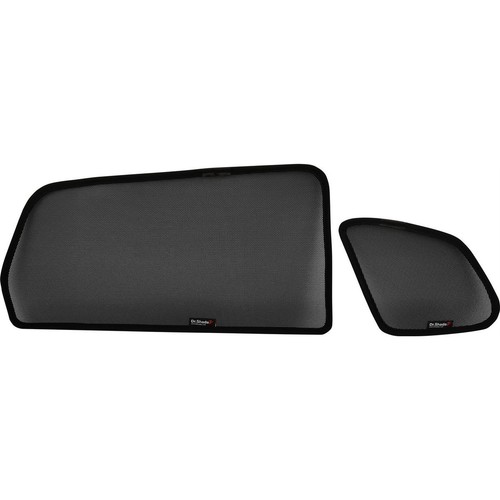 Dr. Shadez Sunshades Custom Fit 4 Piece - MSLREV111801BKP4 Car Interior