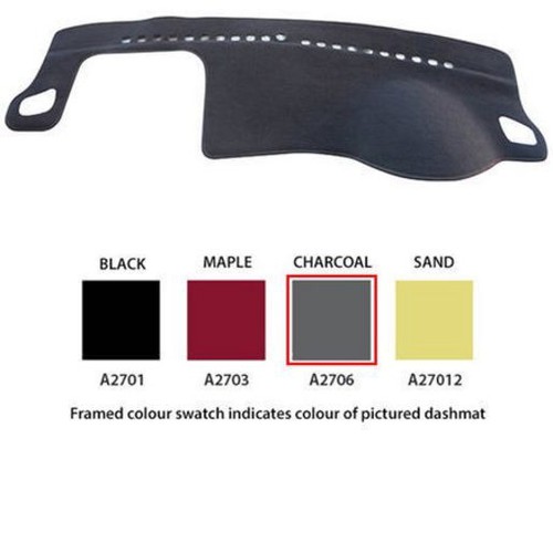 Sunland Dash Mat, Black - A2701 Car Interior