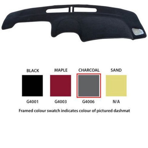 Sunland Dash Mat, Charcoal - G4006 Car Interior