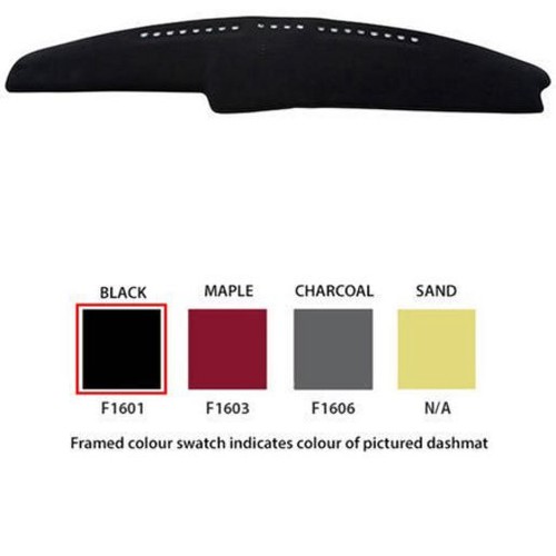 Sunland Dash Mat, Charcoal - F1606 Car Interior
