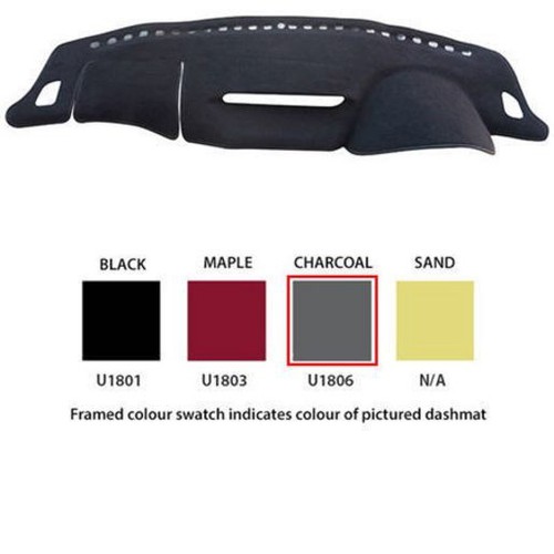 Sunland Dash Mat, Black - U1801 Car Interior