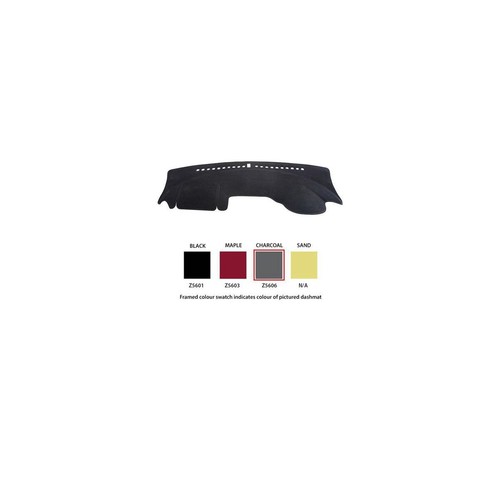 Sunland Dash Mat, Black - Z5601 Car Interior