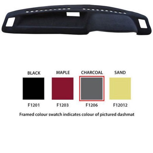 Sunland Dash Mat, Black - F1201 Car Interior