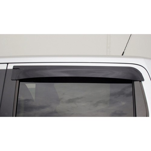 RubberTree Slimline Weather Shield Dark Tint - Passenger Rear - HY215SLRPT Auto